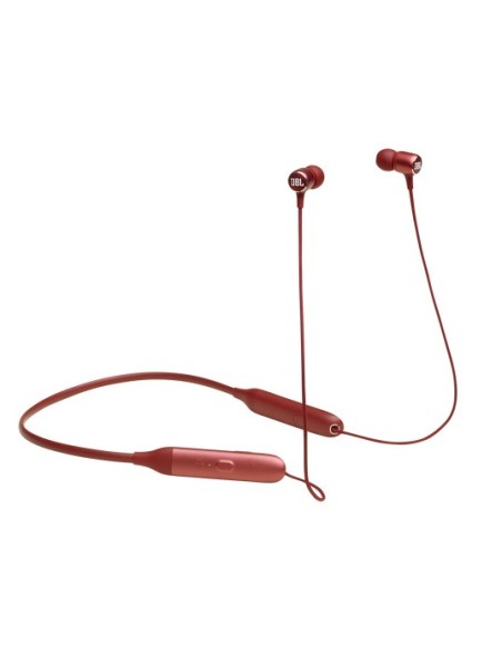 JBL LIVE 220BT Auricolare Wireless In-ear, Passanuca Bluetooth Rosso