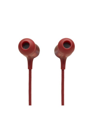 JBL LIVE 220BT Auricolare Wireless In-ear, Passanuca Bluetooth Rosso