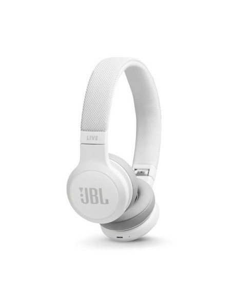 JBL Live 400BT Auricolare Wireless A Padiglione Musica e Chiamate Bluetooth Bianco