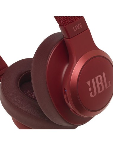 JBL Live 500BT Auricolare Wireless A Padiglione Musica e Chiamate Bluetooth Rosso
