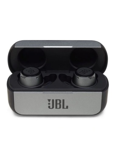 JBL REFLECT FLOW Auricolare True Wireless Stereo (TWS) In-ear Musica e Chiamate Bluetooth Nero, Grigio