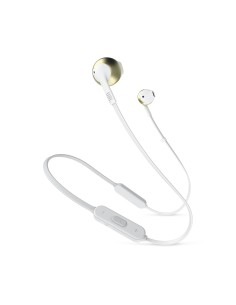 JBL Tune 205BT Auricolare Wireless In-ear Musica e Chiamate Bluetooth Champagne, Oro