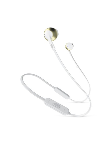 JBL Tune 205BT Auricolare Wireless In-ear Musica e Chiamate Bluetooth Champagne, Oro