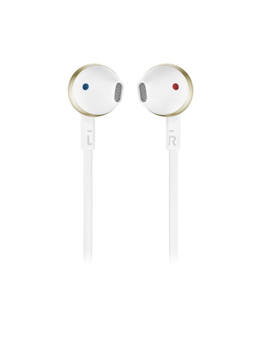 JBL Tune 205BT Auricolare Wireless In-ear Musica e Chiamate Bluetooth Champagne, Oro