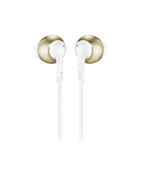 JBL Tune 205BT Auricolare Wireless In-ear Musica e Chiamate Bluetooth Champagne, Oro