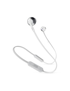 JBL Tune 205BT Auricolare Wireless In-ear Musica e Chiamate Bluetooth Argento