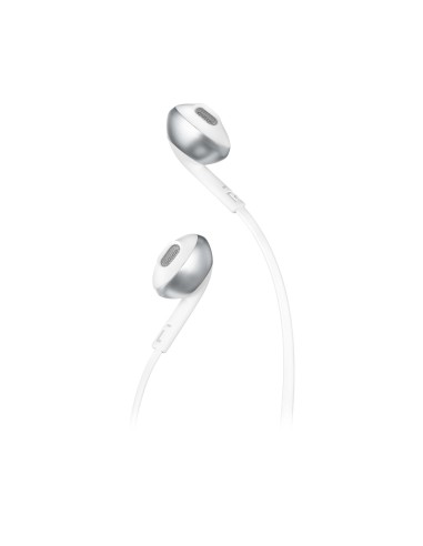 JBL Tune 205BT Auricolare Wireless In-ear Musica e Chiamate Bluetooth Argento