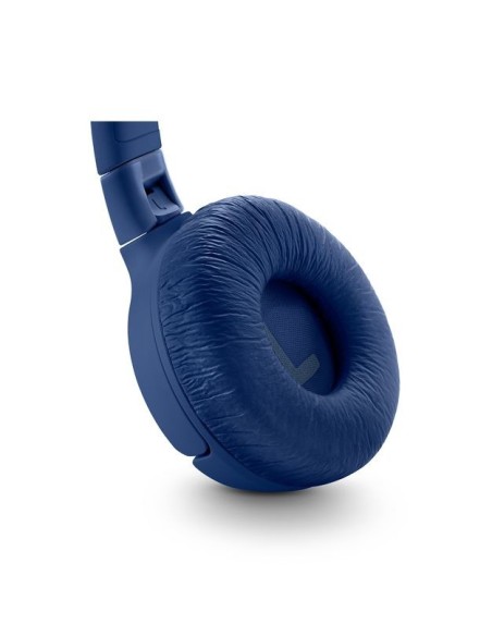JBL TUNE600BTNC Auricolare Con cavo e senza cavo A Padiglione Musica e Chiamate Bluetooth Blu