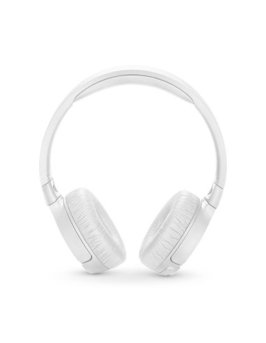 JBL TUNE600BTNC Auricolare Con cavo e senza cavo A Padiglione Musica e Chiamate Bluetooth Bianco