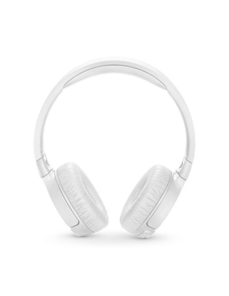 JBL TUNE600BTNC Auricolare Con cavo e senza cavo A Padiglione Musica e Chiamate Bluetooth Bianco