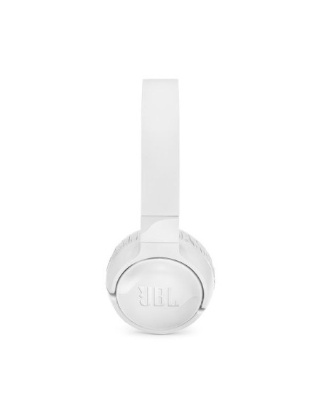 JBL TUNE600BTNC Auricolare Con cavo e senza cavo A Padiglione Musica e Chiamate Bluetooth Bianco