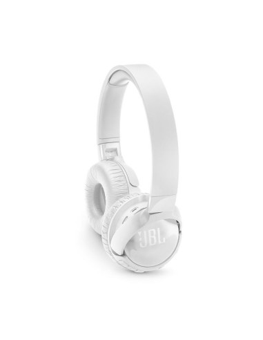 JBL TUNE600BTNC Auricolare Con cavo e senza cavo A Padiglione Musica e Chiamate Bluetooth Bianco