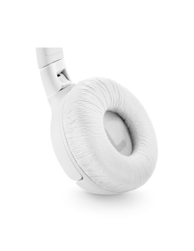 JBL TUNE600BTNC Auricolare Con cavo e senza cavo A Padiglione Musica e Chiamate Bluetooth Bianco