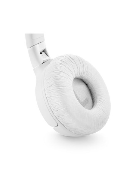 JBL TUNE600BTNC Auricolare Con cavo e senza cavo A Padiglione Musica e Chiamate Bluetooth Bianco