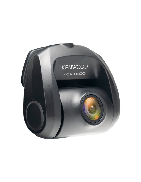 Kenwood KCA-R200 dash cam Quad HD dC Nero