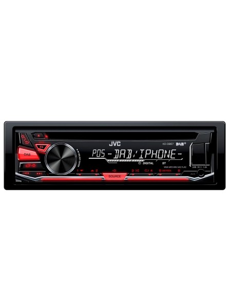 JVC KD-DB67 Nero 350 W