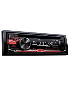 JVC KD-DB67 Nero 350 W 2