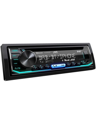 JVC KD-DB902BT Ricevitore multimediale per auto