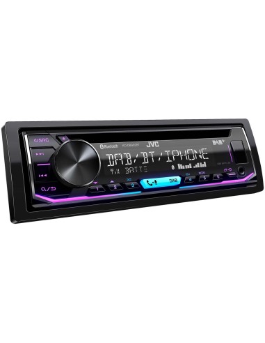JVC KD-DB902BT Ricevitore multimediale per auto