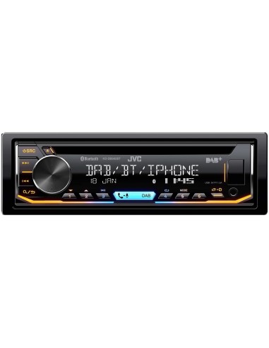 JVC KD-DB902BT Ricevitore multimediale per auto