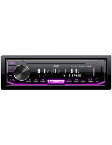 JVC KD-PX451DBT + DAB Antena