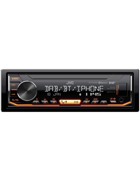JVC KD-PX451DBT + DAB Antena