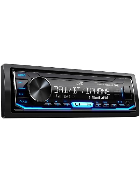 JVC KD-PX451DBT + DAB Antena
