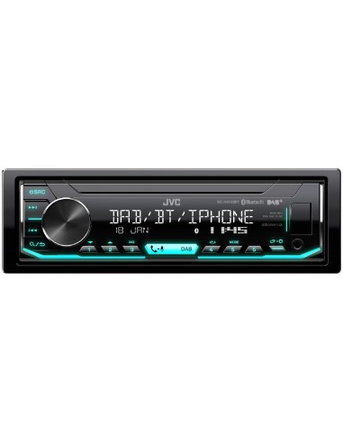 JVC KD-PX451DBT + DAB Antena