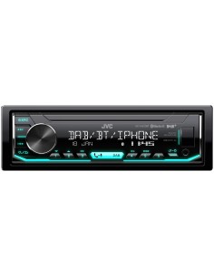 JVC KD-X451DBT Ricevitore multimediale per auto Nero Bluetooth