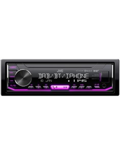 JVC KD-X451DBT Ricevitore multimediale per auto Nero Bluetooth 2