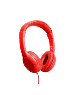 Celly KidsBeat Cuffie Cablato A Padiglione Rosso