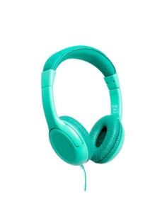 Celly KidsBeat Cuffie Cablato A Padiglione Verde