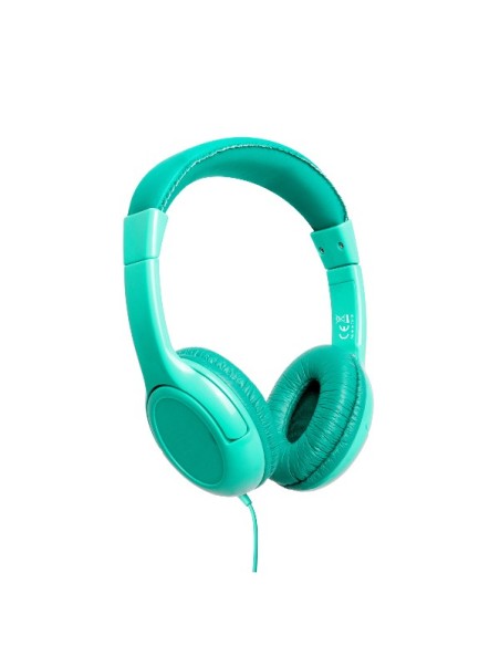 Celly KidsBeat Cuffie Cablato A Padiglione Verde