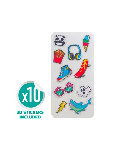 Celly KidsBeat Cuffie Cablato A Padiglione Verde