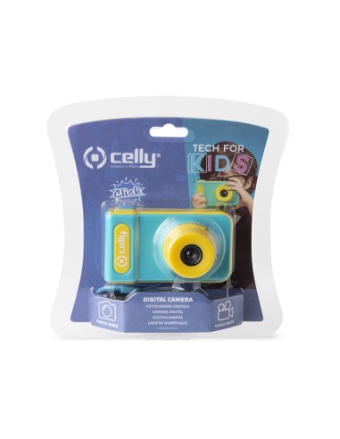 Celly KidsCamera Macchina fotografica digitale per bambini