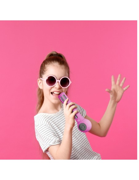 Celly Festival Rosa Microfono per karaoke
