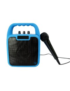 Celly KIDSPARTYBL altoparlante portatile e per feste Altoparlante portatile mono Nero, Blu 10 W