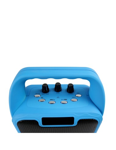 Celly KIDSPARTYBL altoparlante portatile e per feste Altoparlante portatile mono Nero, Blu 10 W