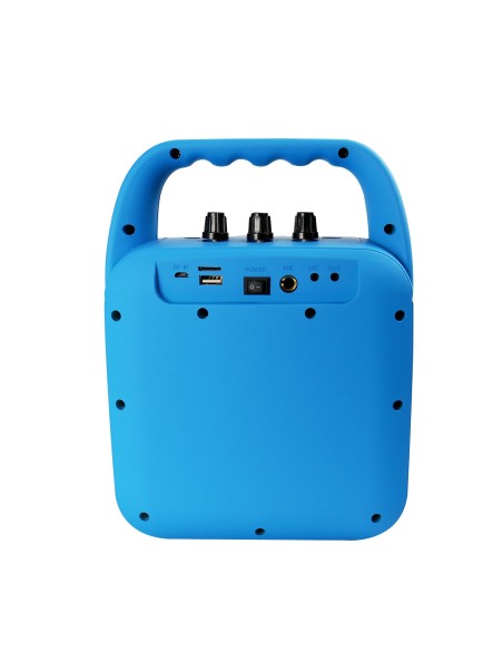 Celly KIDSPARTYBL altoparlante portatile e per feste Altoparlante portatile mono Nero, Blu 10 W