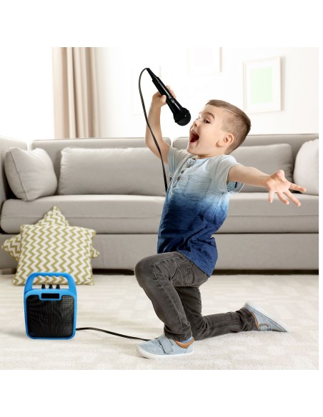Celly KIDSPARTYBL altoparlante portatile e per feste Altoparlante portatile mono Nero, Blu 10 W