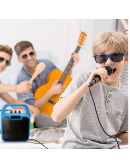 Celly KIDSPARTYBL altoparlante portatile e per feste Altoparlante portatile mono Nero, Blu 10 W