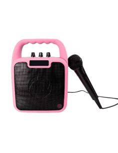 Celly WL SPEAKER + MIC + STICKER PK Altoparlante portatile mono Nero, Rosa 10 W