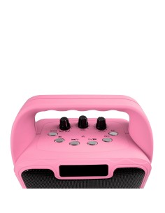 Celly WL SPEAKER + MIC + STICKER PK Altoparlante portatile mono Nero, Rosa 10 W 2