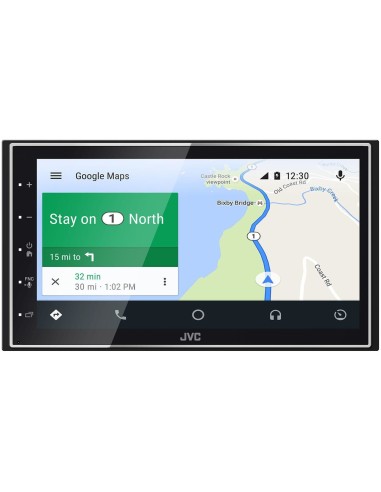 JVC KW-M745DBT Nero 200 W Bluetooth