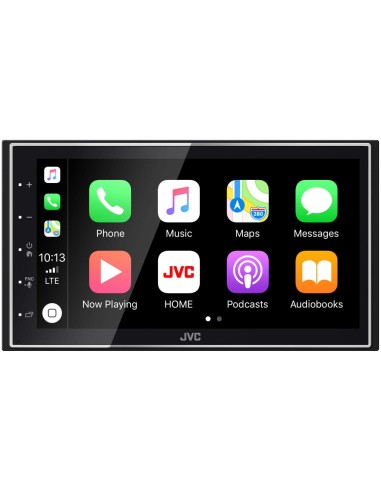 JVC KW-M745DBT Nero 200 W Bluetooth