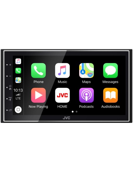 JVC KW-M745DBT Nero 200 W Bluetooth