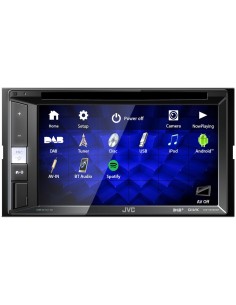 JVC KW-V255DBT Ricevitore multimediale per auto