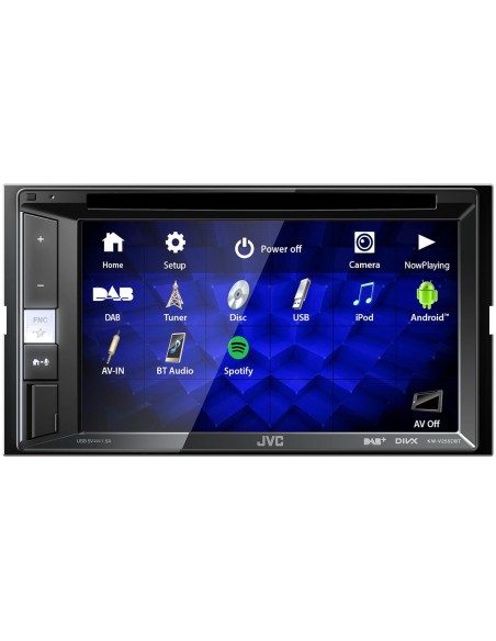 JVC KW-V255DBT Ricevitore multimediale per auto