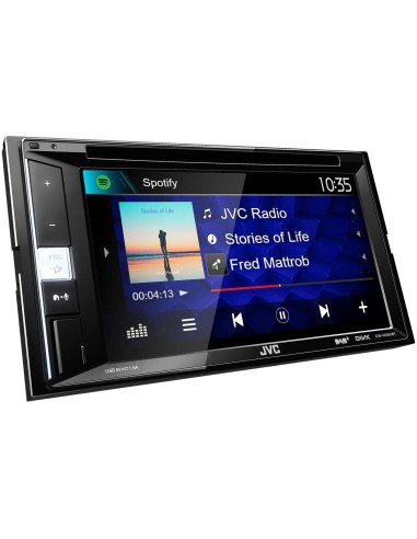 JVC KW-V255DBT Ricevitore multimediale per auto