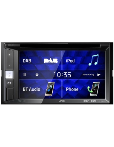 JVC KW-V255DBT Ricevitore multimediale per auto